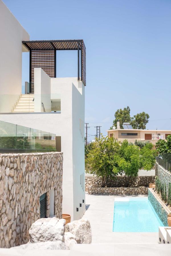 Nόka Suite Apartments Faliraki Exterior foto