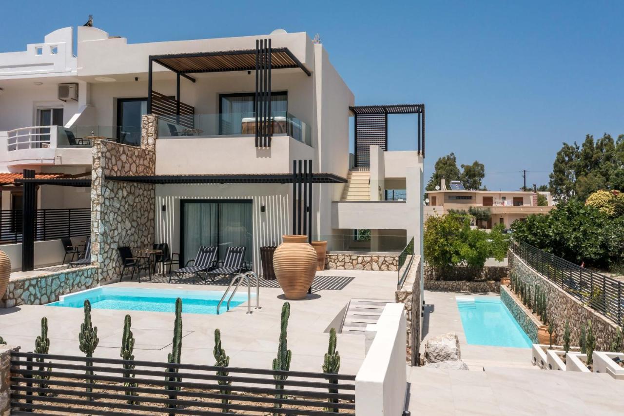 Nόka Suite Apartments Faliraki Exterior foto